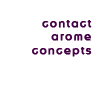 contact aromeconcepts
